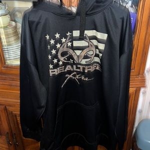 Mens Realtree hoodie